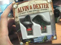 1399709 Alvin & Dexter: A Ticket to Ride Monster Expansion