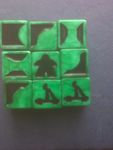 1028609 Carcassonne: The Dice Game (Edizione Scandinava)