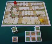 1145938 Carcassonne: The Dice Game (Edizione Scandinava)