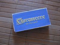 1232194 Carcassonne: The Dice Game (Edizione Scandinava)