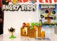 892033 Angry Birds:  Expansion Pack - Black Bird, Moustache Pig, Orange Bird