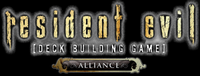 912046 Resident Evil Deck Building Game - Alliance