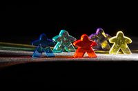 1037490 Carcassonne: Das Gefolge