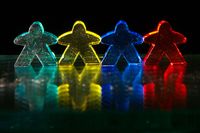 1037502 Carcassonne: Das Gefolge