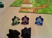 1081006 Carcassonne: Das Gefolge