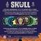 1779341 Skull - New version
