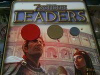 1024361 7 Wonders: Leaders (EDIZIONE INGLESE)