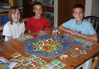 1050435 I Coloni di Catan - Città e Cavalieri