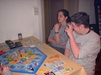 107547 I Coloni di Catan - Città e Cavalieri