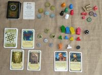 1086693 Guards! Guards! A Discworld Boardgame (2012 Revised Edition)