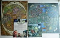1086694 Guards! Guards! A Discworld Boardgame (2012 Revised Edition)