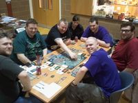 1285204 Guards! Guards! A Discworld Boardgame (2012 Revised Edition)