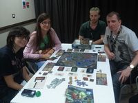 1406781 Guards! Guards! A Discworld Boardgame