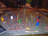 1418070 Guards! Guards! A Discworld Boardgame