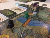 3532485 Guards! Guards! A Discworld Boardgame (2012 Revised Edition)