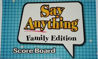 960556 Say Anything Family Edition