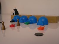 959664 Kart sur Glace