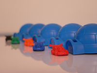 959665 Kart sur Glace