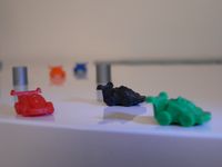 959667 Kart sur Glace