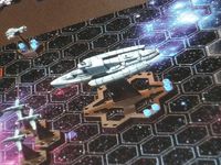 1042832 Battleship Galaxies: The Saturn Offensive Game Set