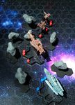 1046343 Battleship Galaxies: The Saturn Offensive Game Set