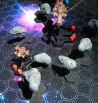 1046346 Battleship Galaxies: The Saturn Offensive Game Set