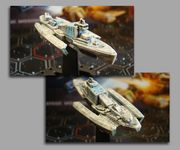 1049769 Battleship Galaxies: The Saturn Offensive Game Set