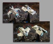 1049770 Battleship Galaxies: The Saturn Offensive Game Set