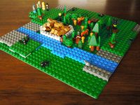 1384215 Lego Heroica - Castel Fortaan 