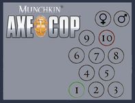 2030357 Munchkin: Axe Cop