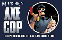 961781 Munchkin: Axe Cop