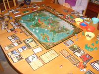 1086599 Fortune and Glory: The Cliffhanger Game - Revised Edition
