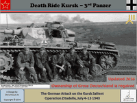 5288300 Death Ride Kursk: 3rd Panzer
