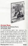 1658797 Across Suez: Battle of the Chinese Farm, October 1973