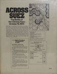 423887 Across Suez: Battle of the Chinese Farm, October 1973