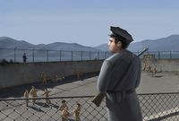 1077681 Alcatraz: the Scapegoat (EDIZIONE INGLESE)