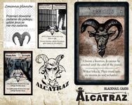 1115716 Alcatraz: the Scapegoat (EDIZIONE INGLESE)