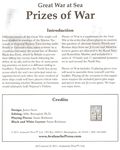1217563 Great War at Sea: Prizes of War