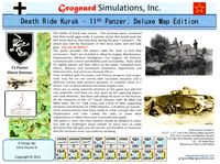 1187727 Death Ride Kursk: 11th Panzer