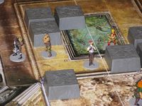 1114134 The Adventurers: The Pyramid Of Horus Pre-painted Miniatures Set