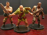 1116403 The Adventurers: The Pyramid Of Horus Pre-painted Miniatures Set