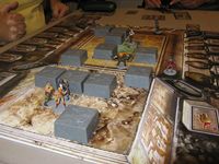 1118385 The Adventurers: The Pyramid Of Horus Pre-painted Miniatures Set