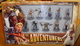 1122472 The Adventurers: The Pyramid Of Horus Pre-painted Miniatures Set
