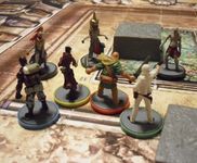 1134055 The Adventurers: The Pyramid Of Horus Pre-painted Miniatures Set