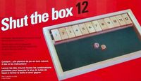 1051284 Shut the Box Deluxe