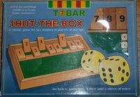 1254328 Shut the Box Deluxe