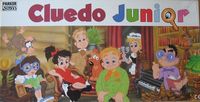 346340 Cluedo Junior