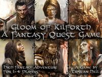 2645259 Gloom of Kilforth: A Fantasy Quest Game