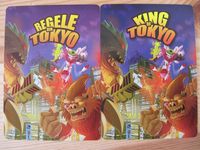 2307277 King of Tokyo: La Furia dei Mostri - 11 Carte Promo