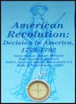 1242699 The American Revolution: Decision in North America